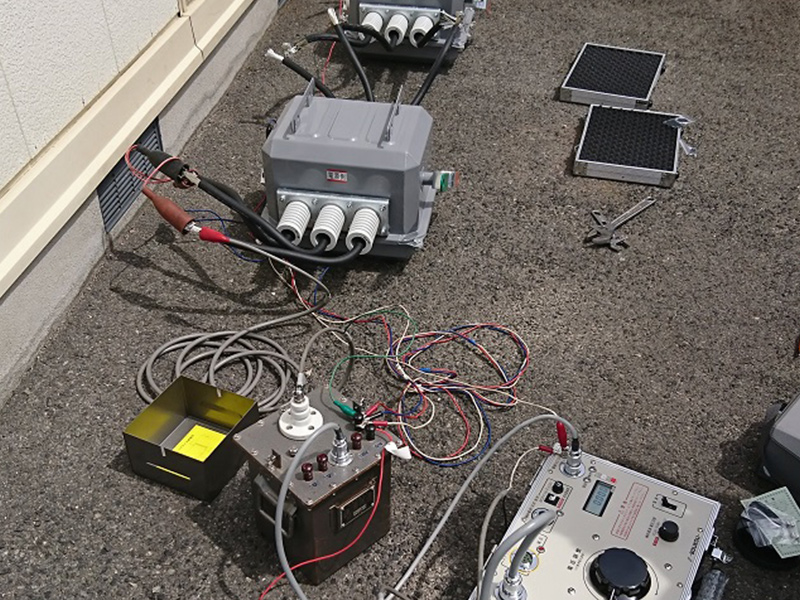 電気にかかわる多様な工事2