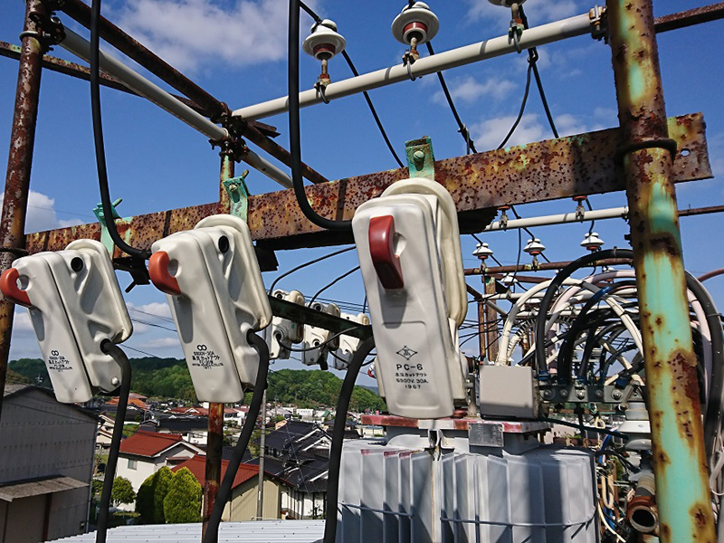 電気にかかわる多様な工事3